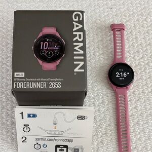 Garmin Forerunner 265S Rose Smartwatch